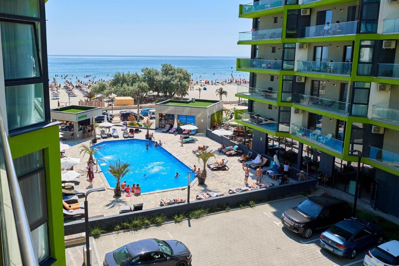 Crazy Sea View 1Br Apartment Spa Pools Resort 마마이아 외부 사진