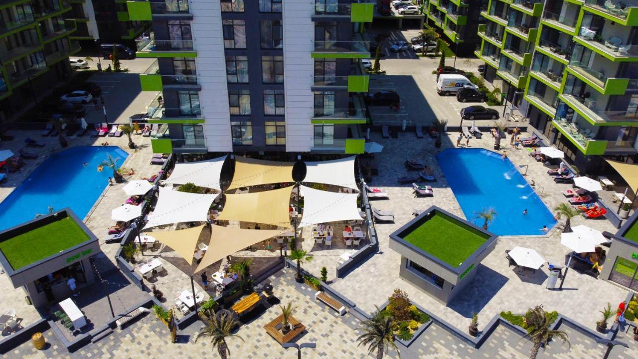 Crazy Sea View 1Br Apartment Spa Pools Resort 마마이아 외부 사진
